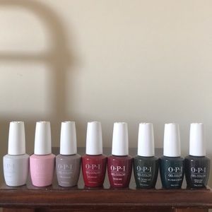 Bundle of 8 OPI Gel Colors!